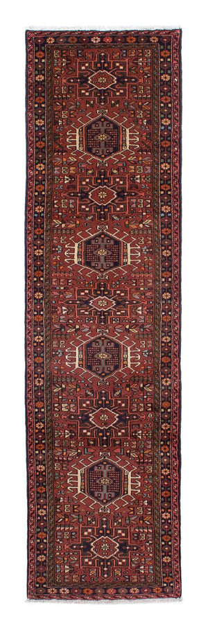 Loper Perzisch Tapijt - Nomadisch - 297 x 79 cm - donkerrood