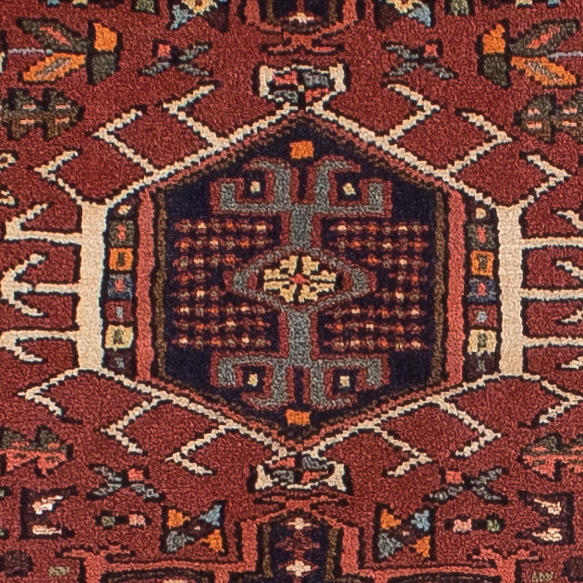 Loper Perzisch Tapijt - Nomadisch - 297 x 79 cm - donkerrood