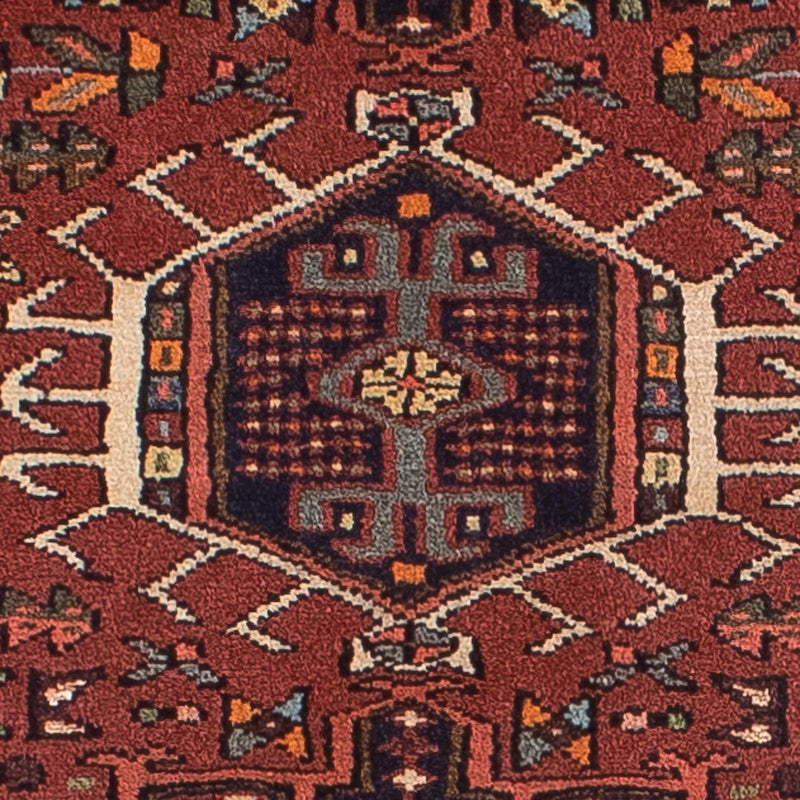 Loper Perzisch Tapijt - Nomadisch - 297 x 79 cm - donkerrood