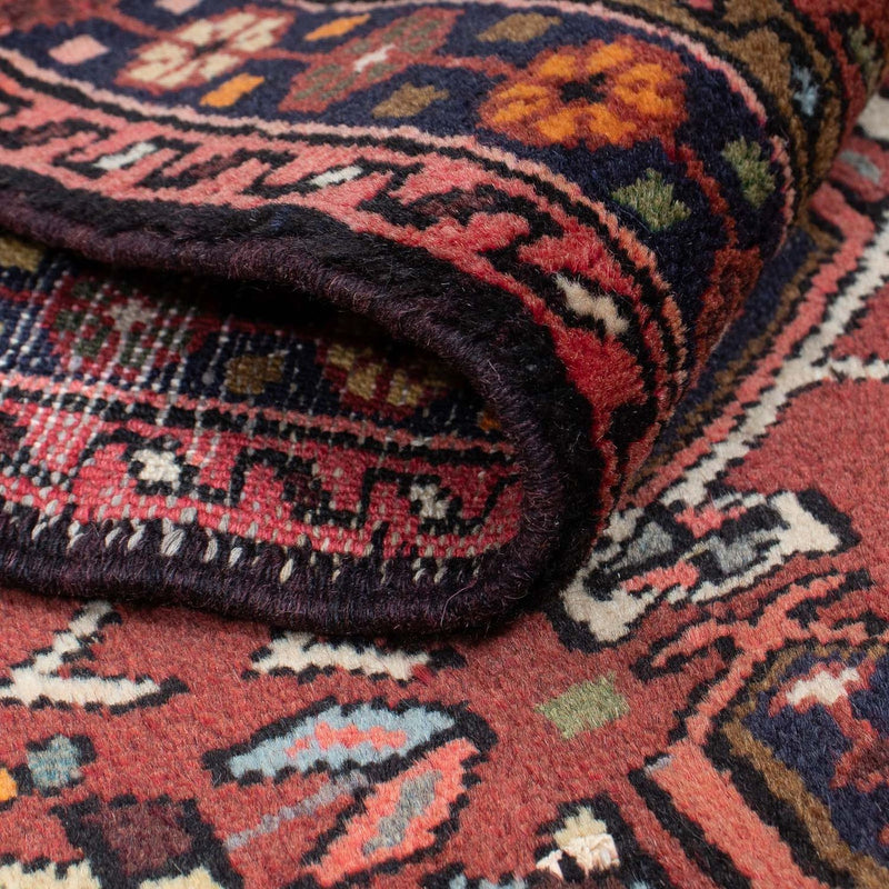 Loper Perzisch Tapijt - Nomadisch - 297 x 79 cm - donkerrood