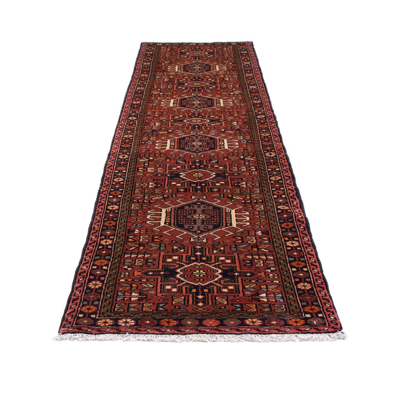Loper Perzisch Tapijt - Nomadisch - 297 x 79 cm - donkerrood