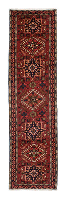 Loper Perzisch Tapijt - Nomadisch - 297 x 78 cm - donkerrood