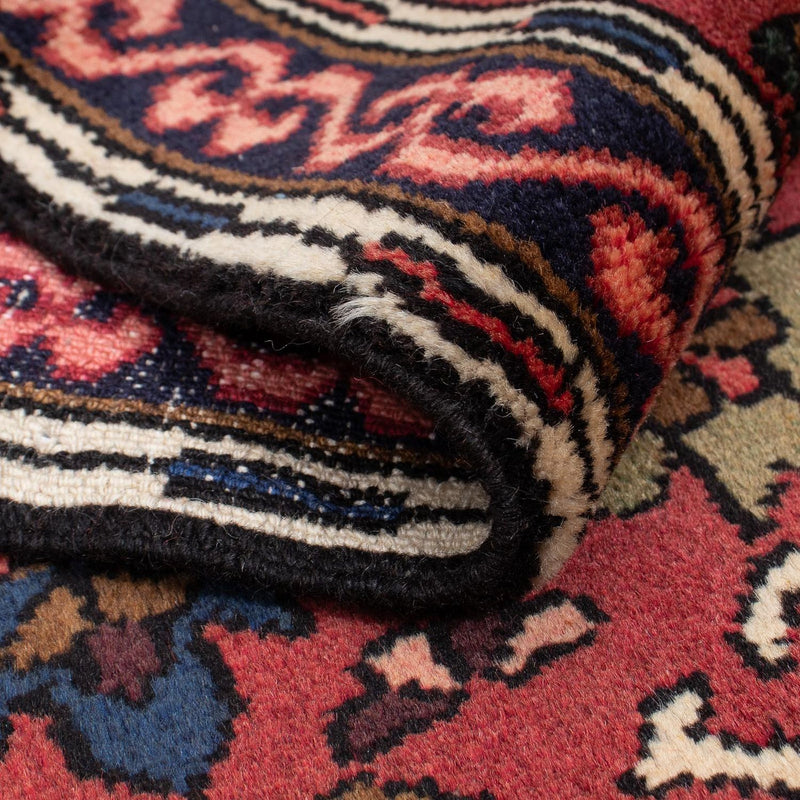 Loper Perzisch Tapijt - Nomadisch - 297 x 78 cm - donkerrood