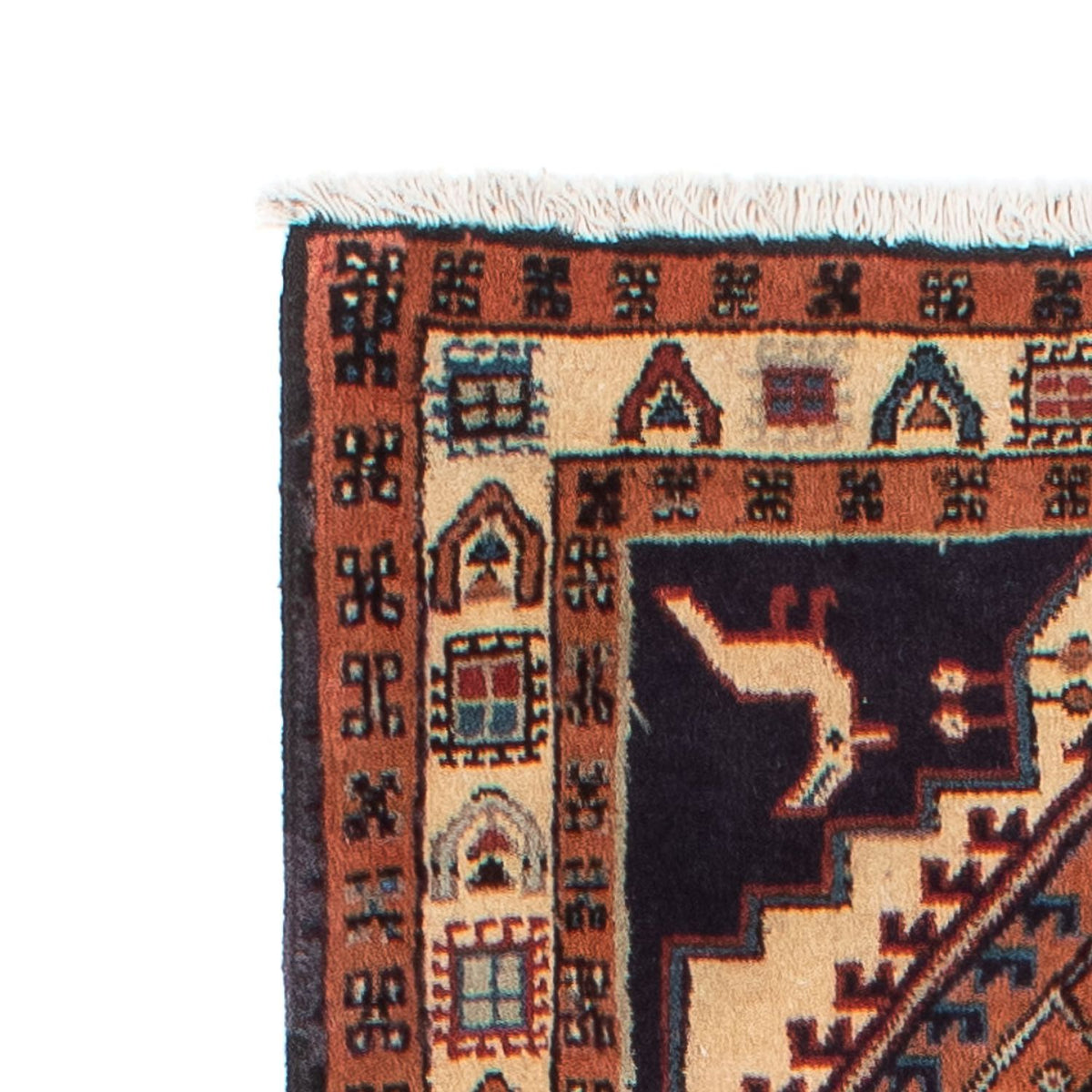 Loper Perzisch Tapijt - Nomadisch - 296 x 72 cm - beige