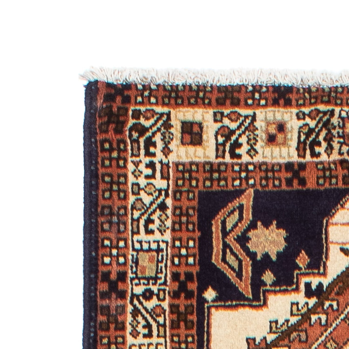 Loper Perzisch Tapijt - Nomadisch - 276 x 69 cm - beige