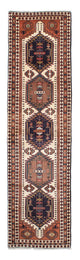 Ardabil Tapijt 307x79cm - Perzisch tapijt