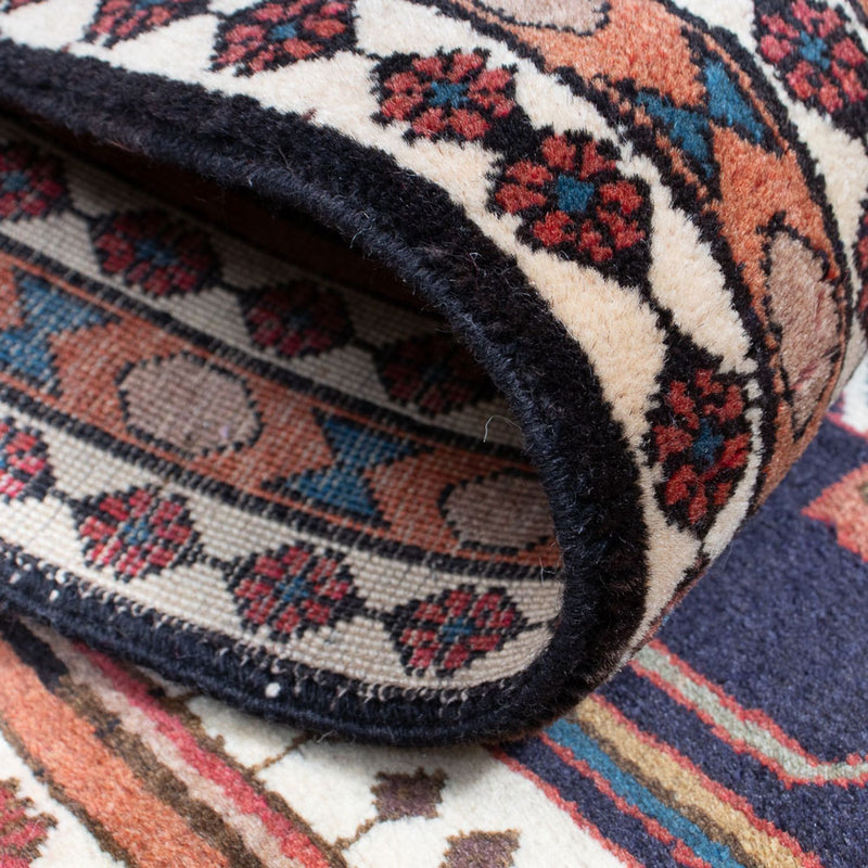 Loper Perzisch Tapijt - Nomadisch - 307 x 79 cm - beige