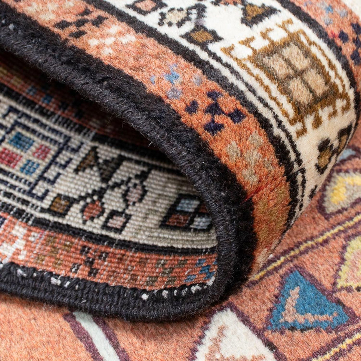 Loper Perzisch Tapijt - Nomadisch - 297 x 83 cm - beige