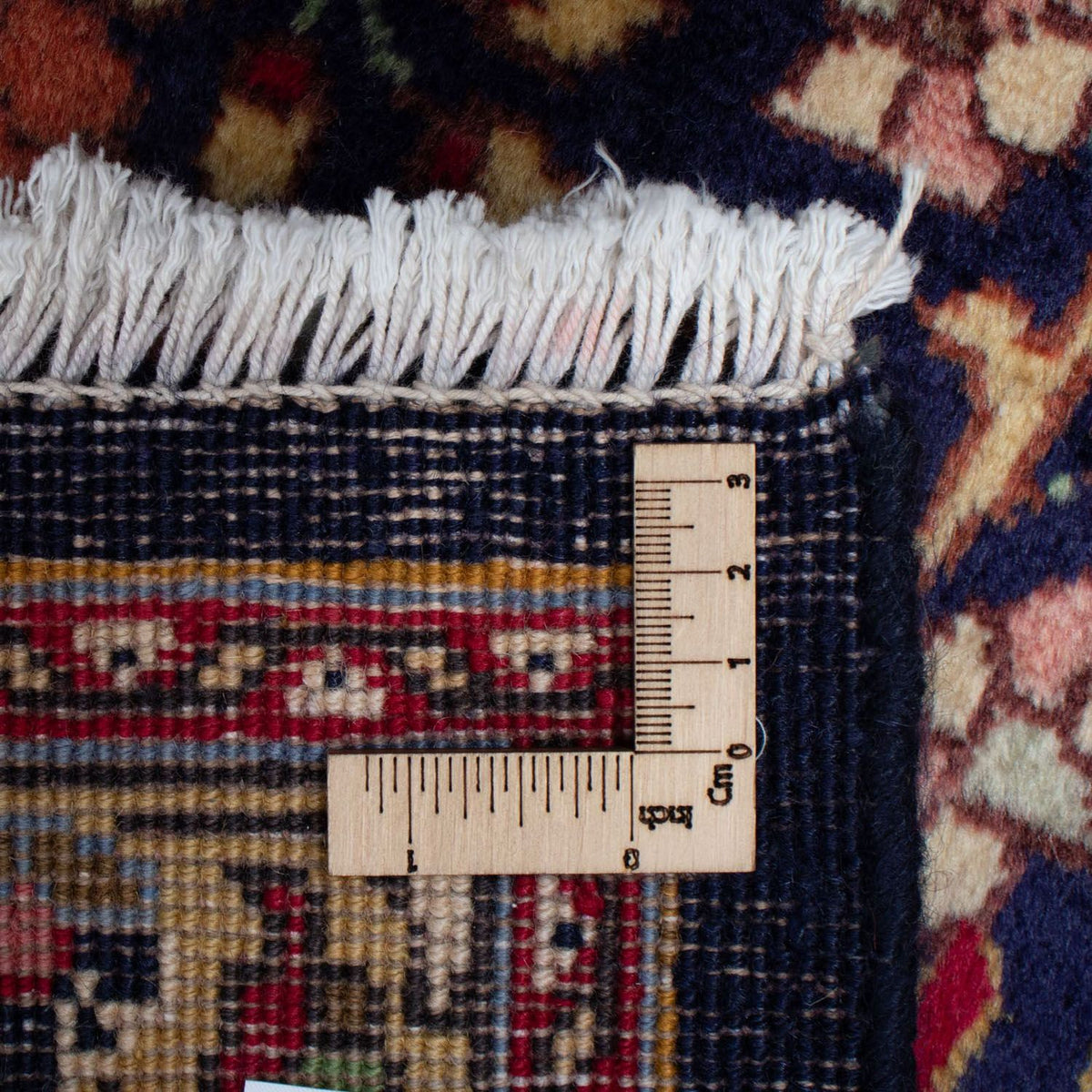 Perzisch tapijt - Tabriz - 307 x 200 cm - donkerblauw