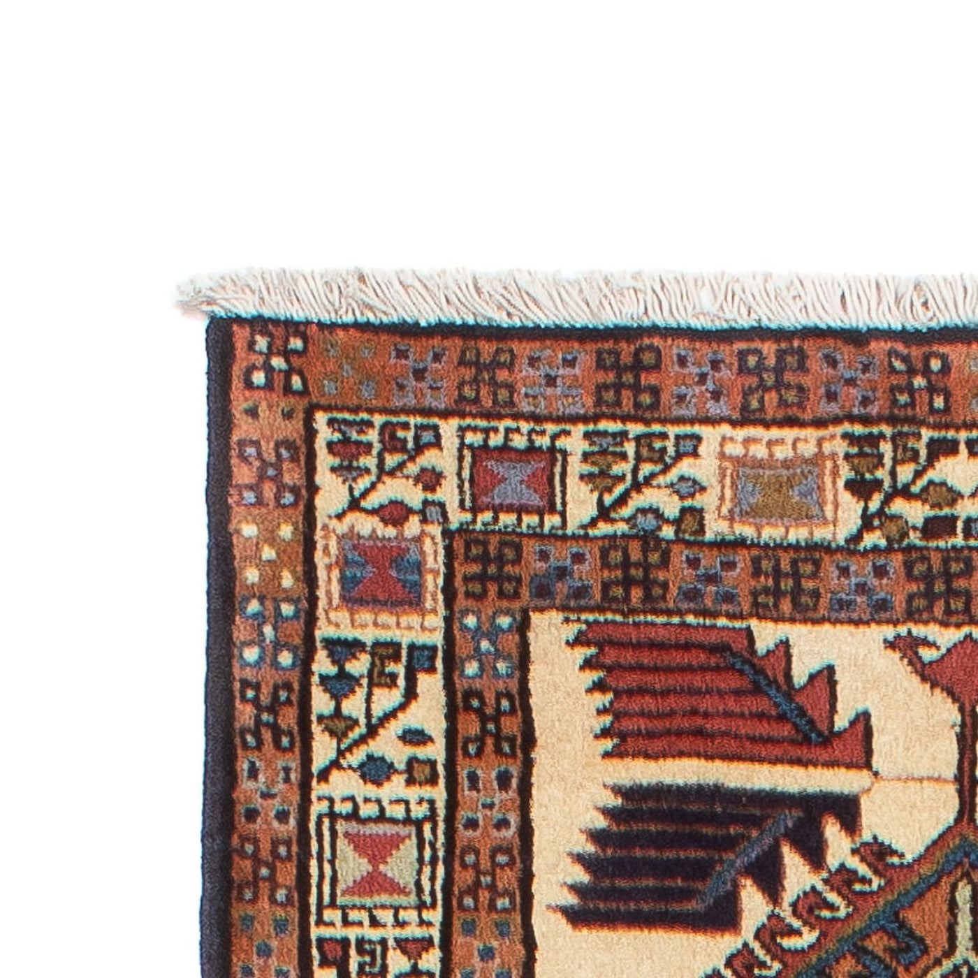 Ardebil Tapijt 291x73cm - Perzisch tapijt