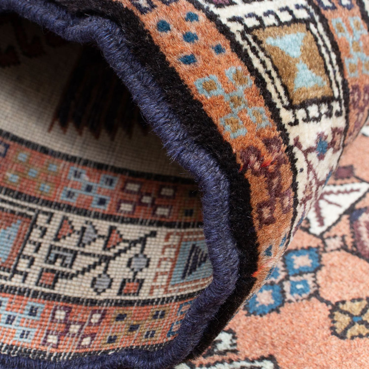 Loper Perzisch Tapijt - Nomadisch - 291 x 73 cm - beige