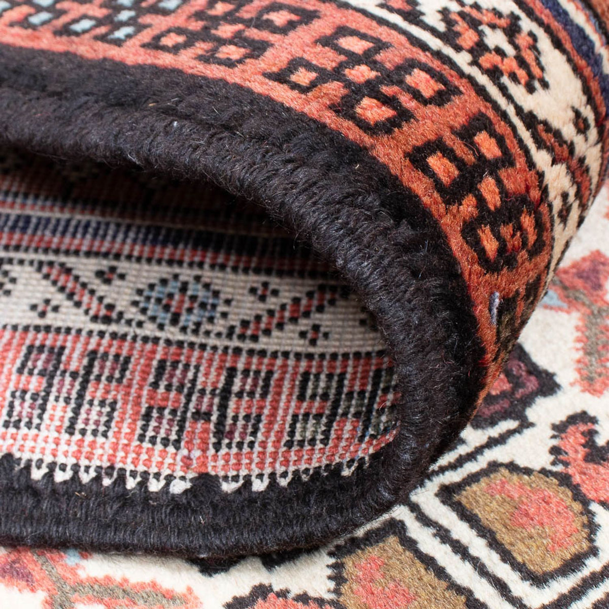 Loper Perzisch Tapijt - Nomadisch - 290 x 72 cm - veelkleurig