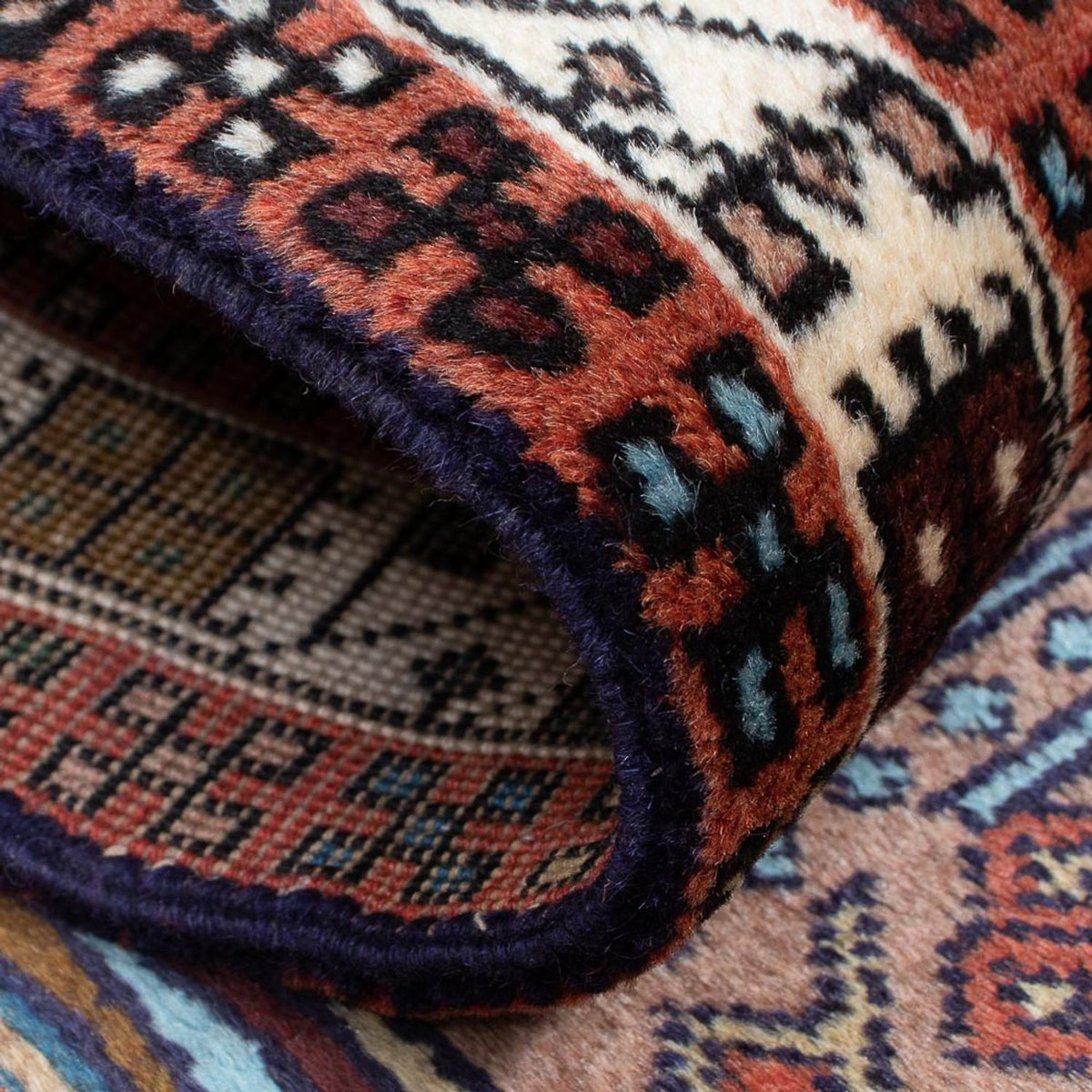 Loper Perzisch Tapijt - Nomadisch - 282 x 68 cm - roest