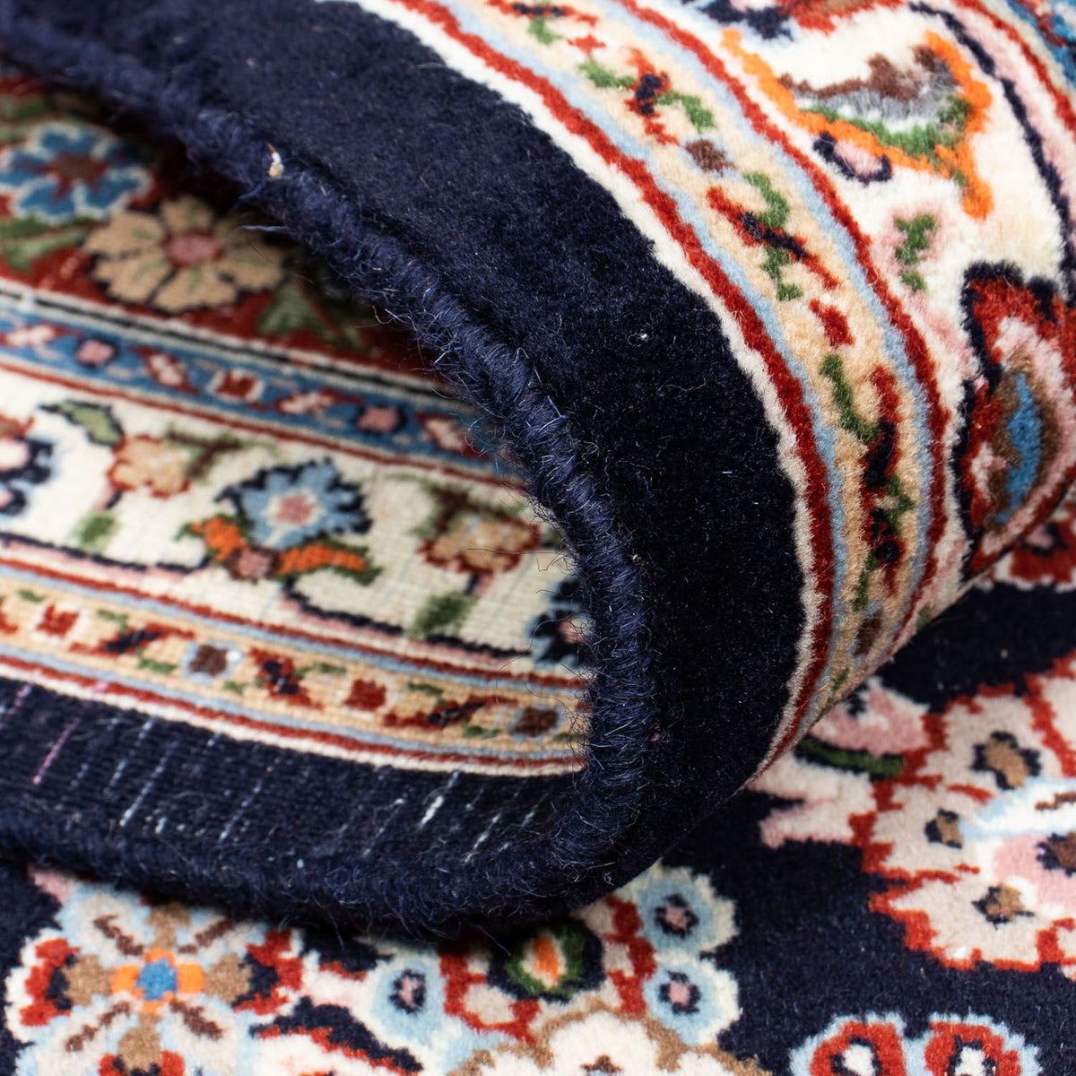 Perzisch tapijt - Klassiek - 233 x 174 cm - donkerblauw