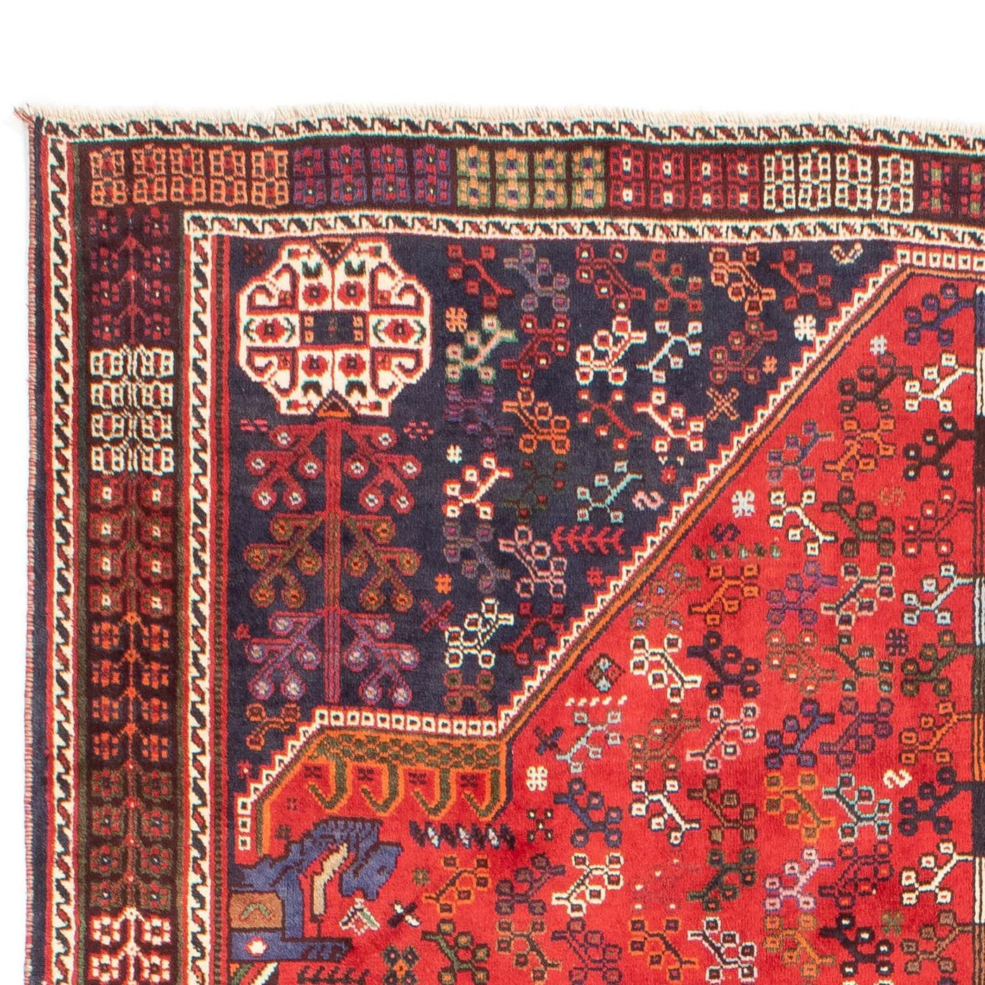 Qashqai Tapijt 278x200cm - Perzisch tapijt