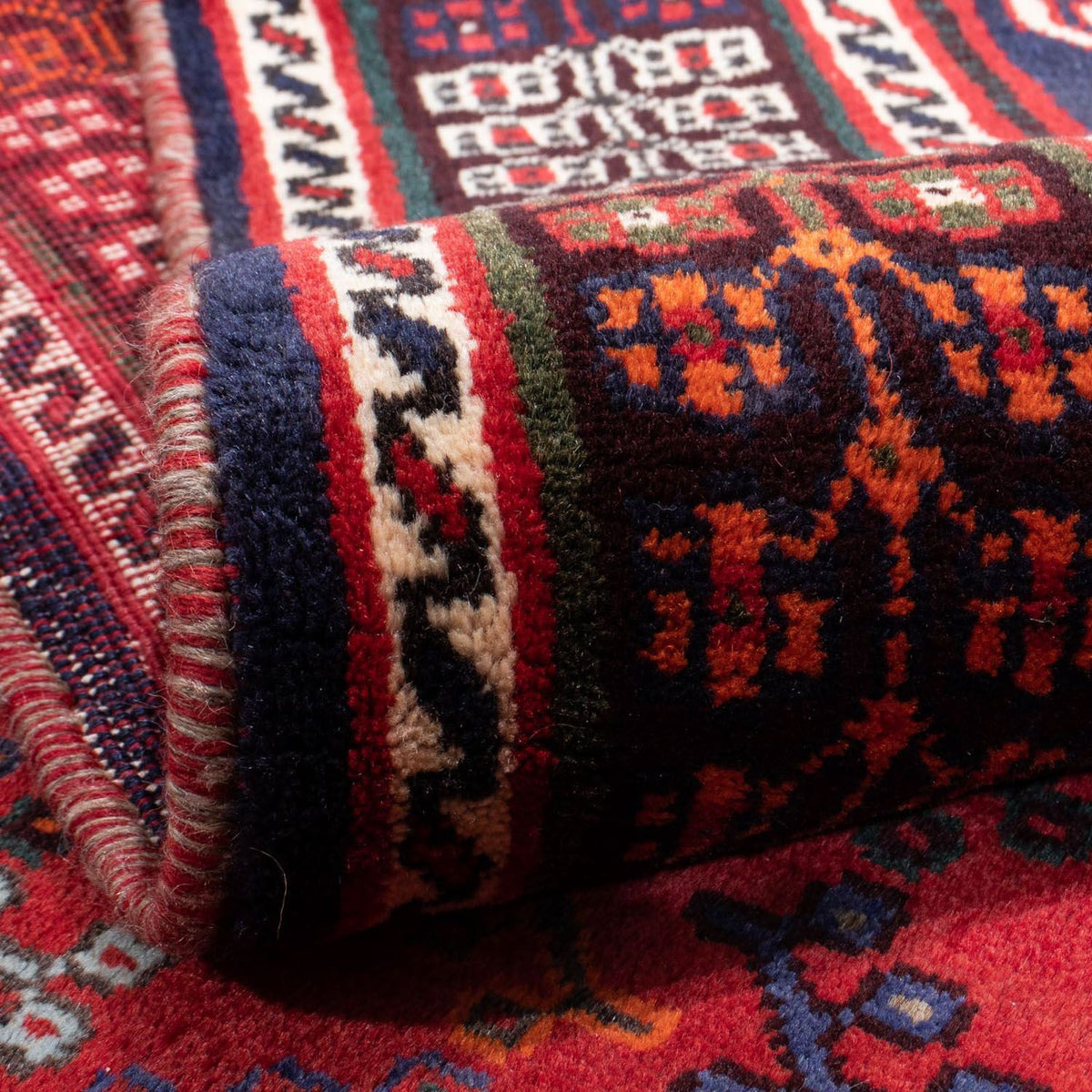 Perzisch Tapijt - Nomadisch - 278 x 200 cm - rood