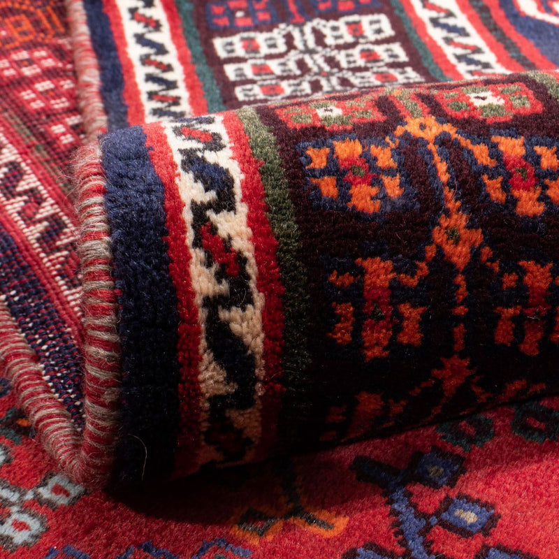 Perzisch Tapijt - Nomadisch - 278 x 200 cm - rood