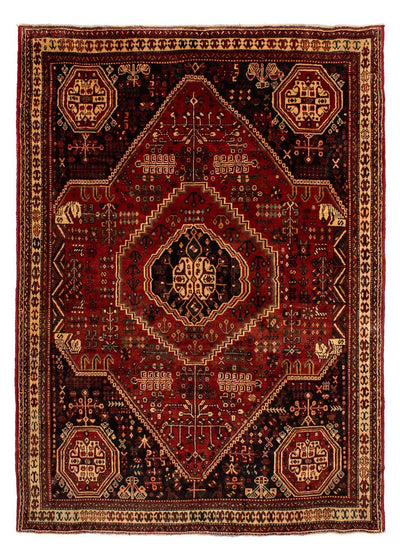 Qashqai Tapijt 200x281cm - Perzisch tapijt