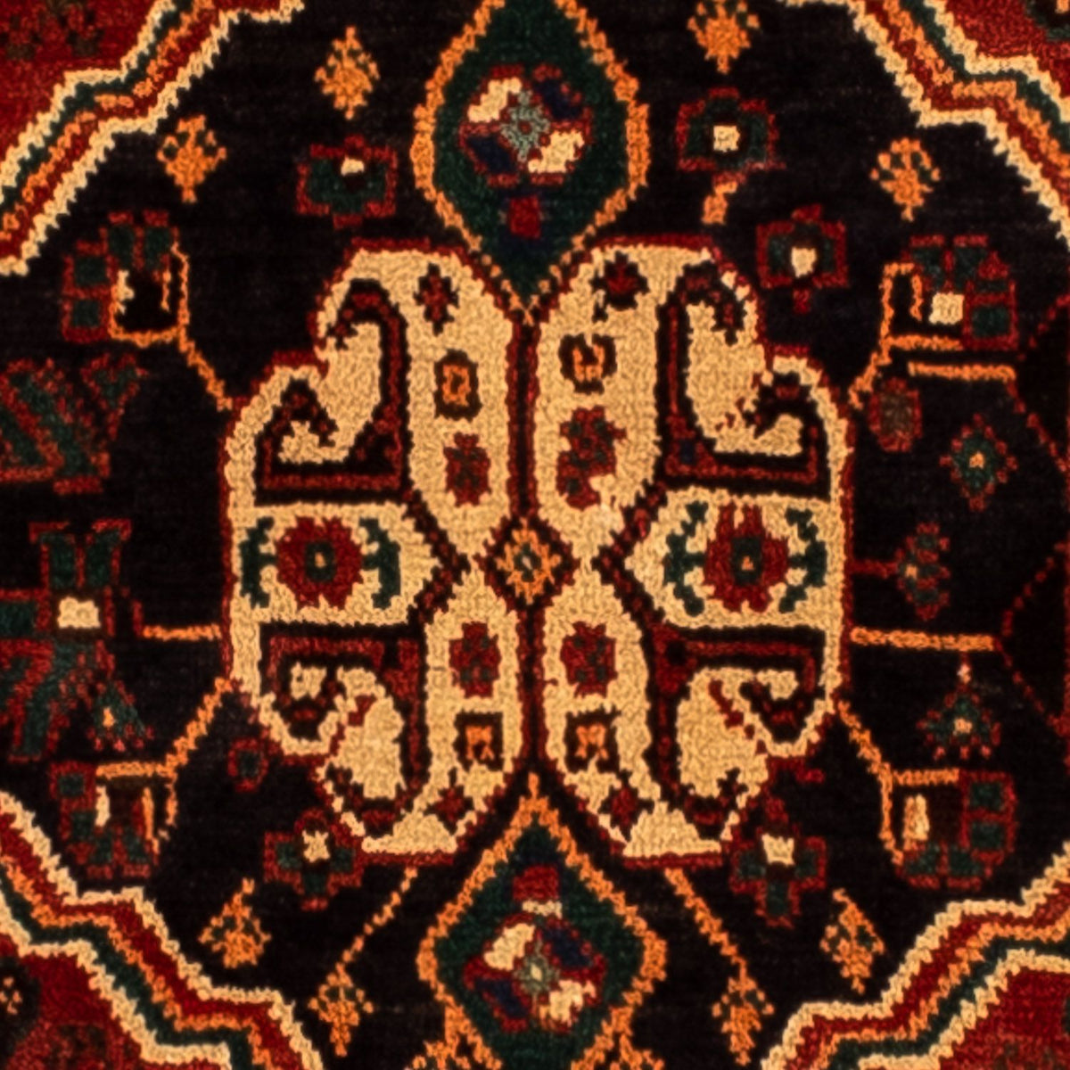 Perzisch Tapijt - Nomadisch - 281 x 200 cm - donkerrood