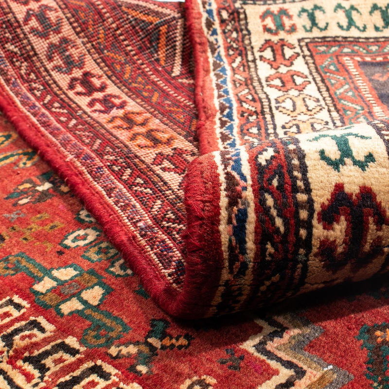 Perzisch Tapijt - Nomadisch - 281 x 200 cm - donkerrood