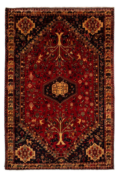 Qashqai Tapijt 201x310cm - Perzisch tapijt