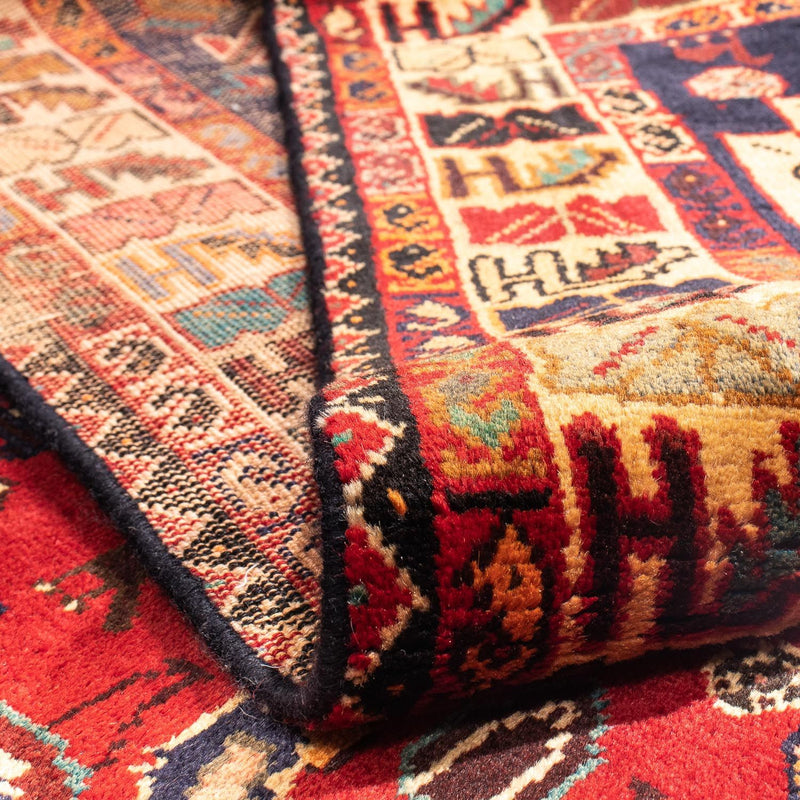 Perzisch Tapijt - Nomadisch - 310 x 201 cm - donkerrood