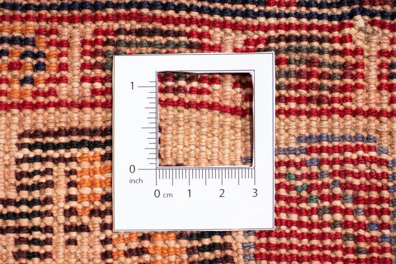 Perzisch Tapijt - Nomadisch - 310 x 201 cm - donkerrood