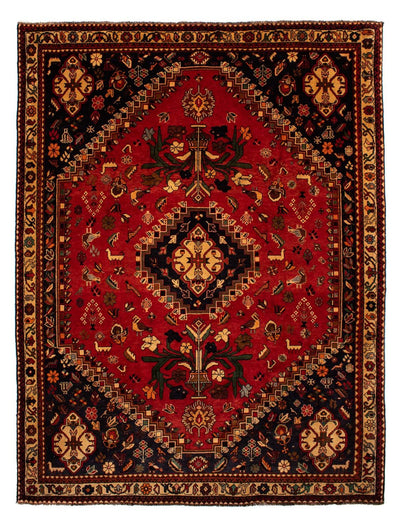 Qashqai Tapijt 219x302cm - Perzisch tapijt