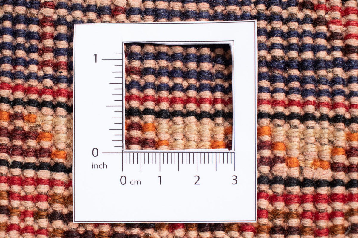 Perzisch Tapijt - Nomadisch - 302 x 219 cm - donkerrood