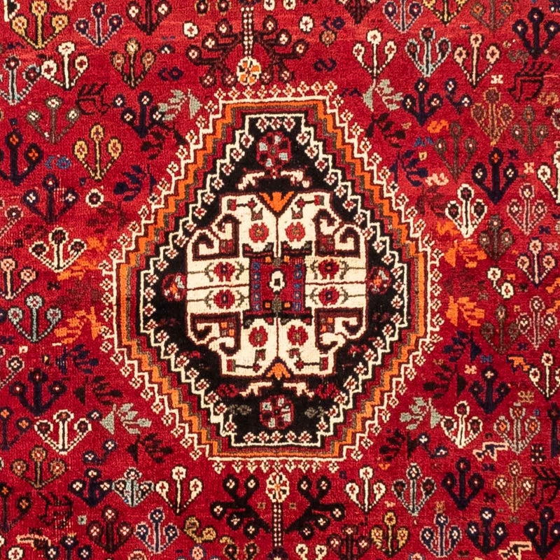 Perzisch Tapijt - Nomadisch - 251 x 176 cm - donkerrood