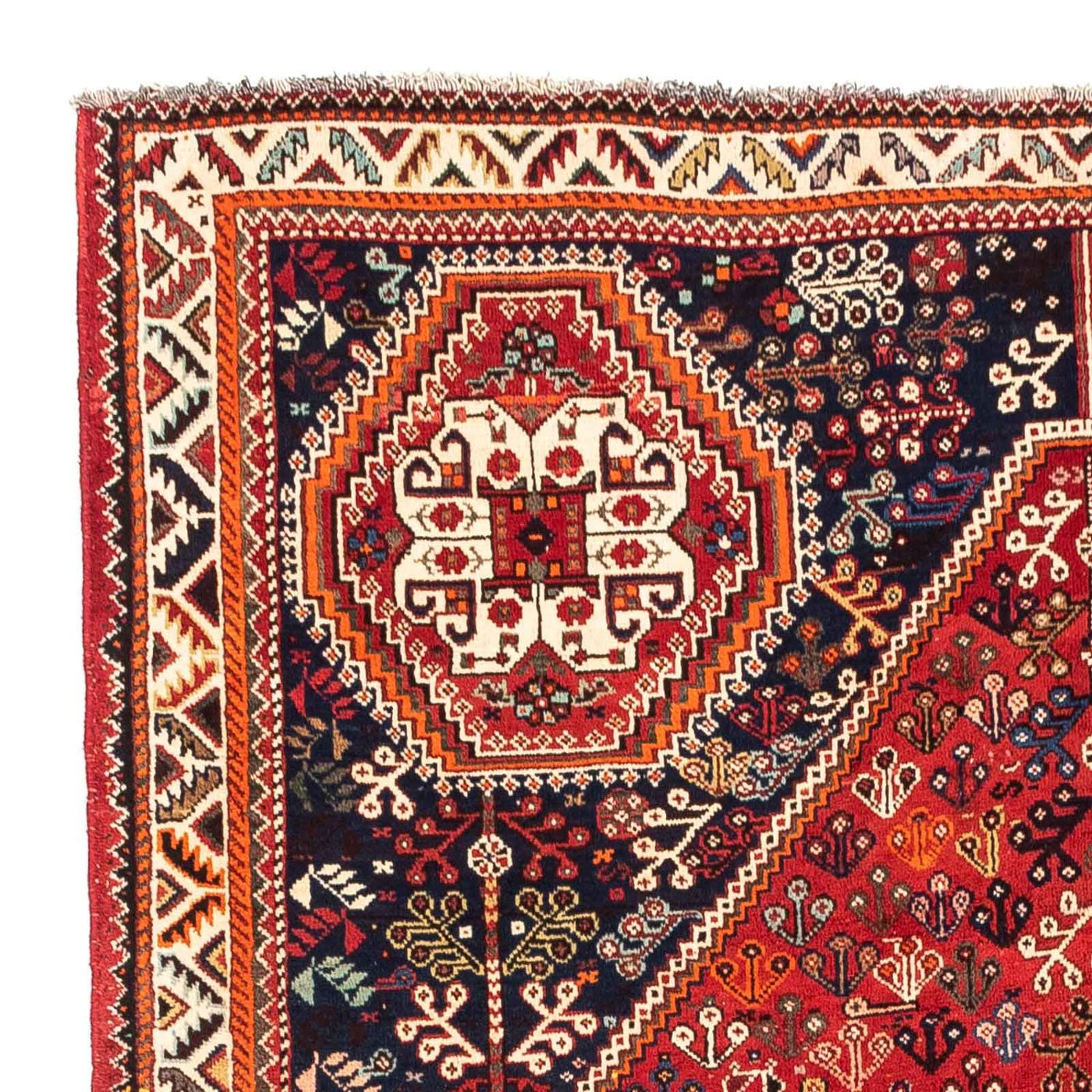 Ghashghai Tapijt 251x176cm - Perzisch tapijt