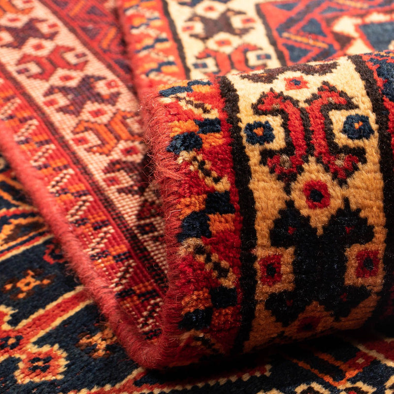 Perzisch Tapijt - Nomadisch - 289 x 199 cm - donkerrood