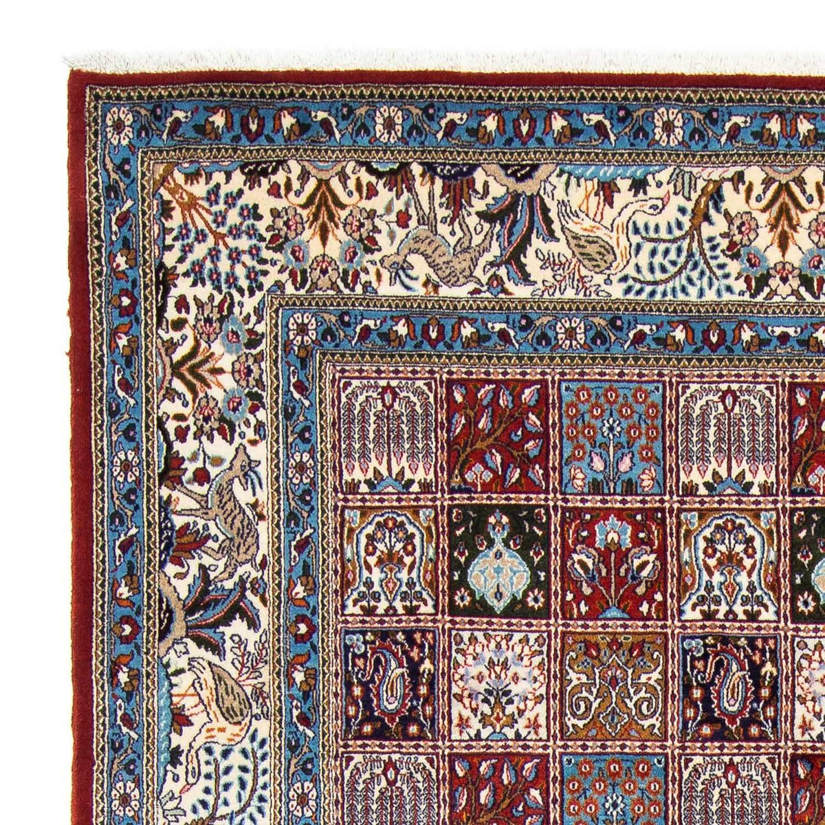 Perzisch tapijt - Klassiek - 302 x 202 cm - licht rood