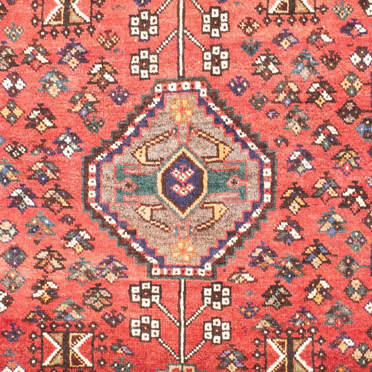 Perzisch Tapijt - Nomadisch - 151 x 106 cm - licht rood