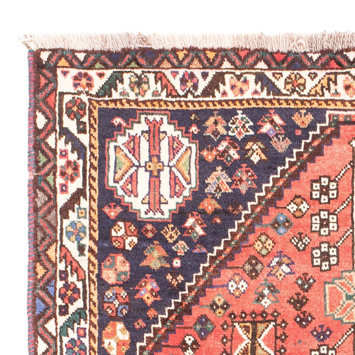 Perzisch Tapijt - Nomadisch - 151 x 106 cm - licht rood