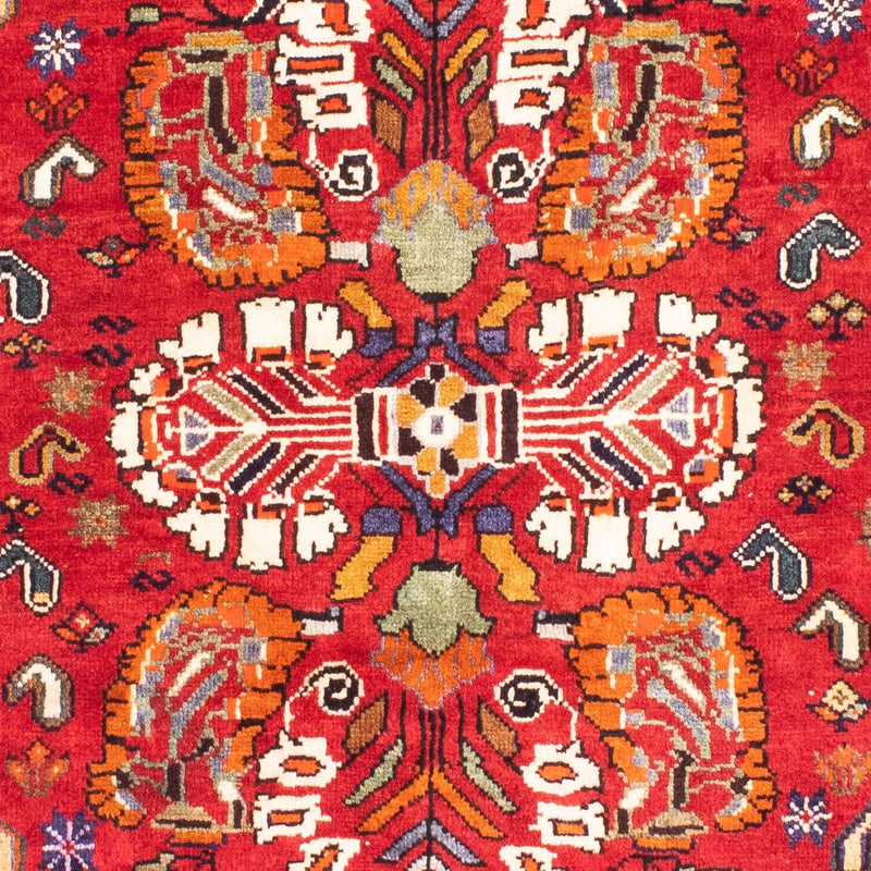 Perzisch Tapijt - Nomadisch - 166 x 114 cm - donkerrood