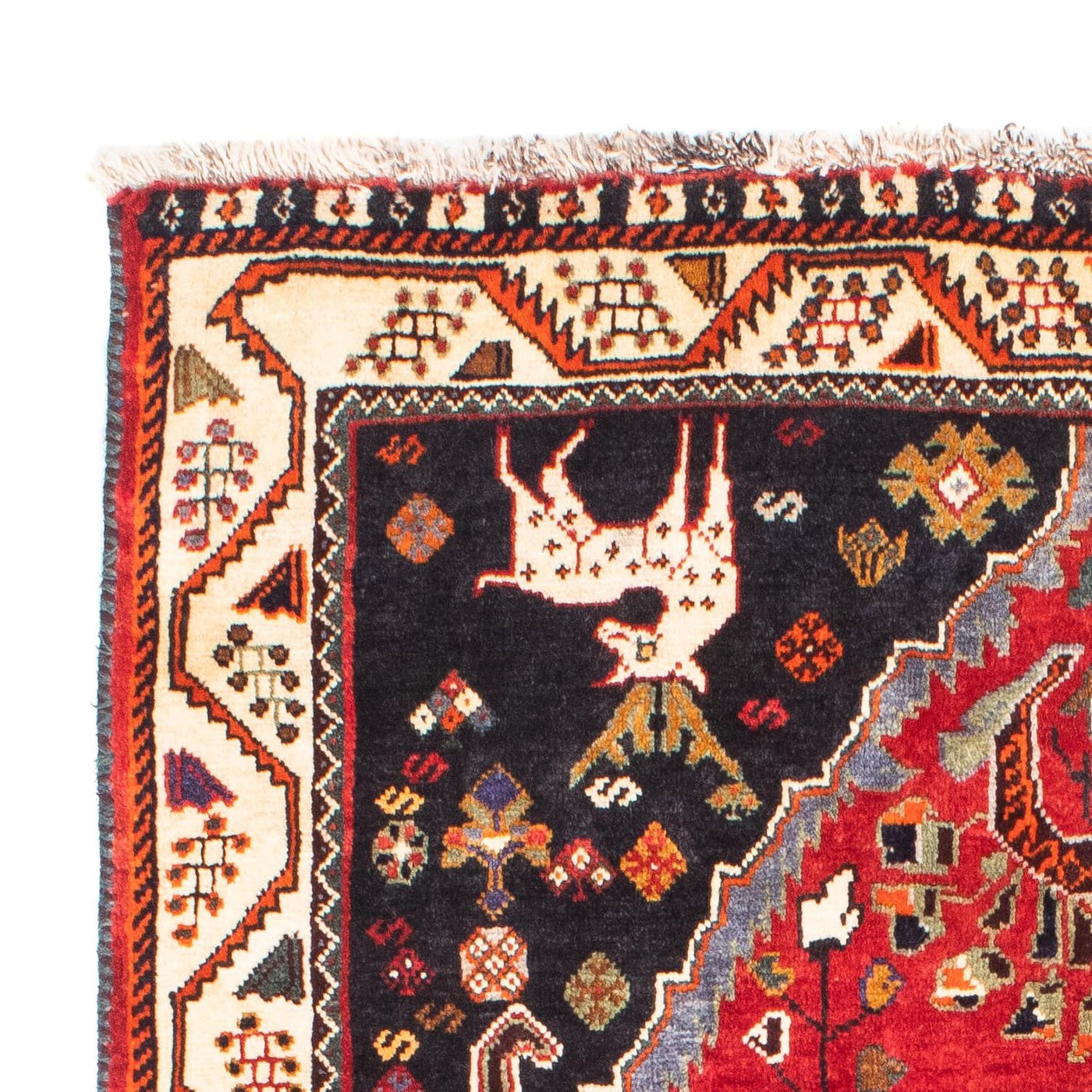 Ghashghai Tapijt 166x114cm - Perzisch tapijt