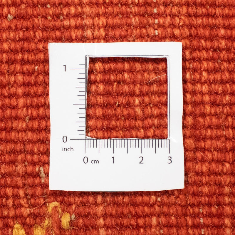 Gabbeh tapijt - Perzisch - 295 x 207 cm - rood