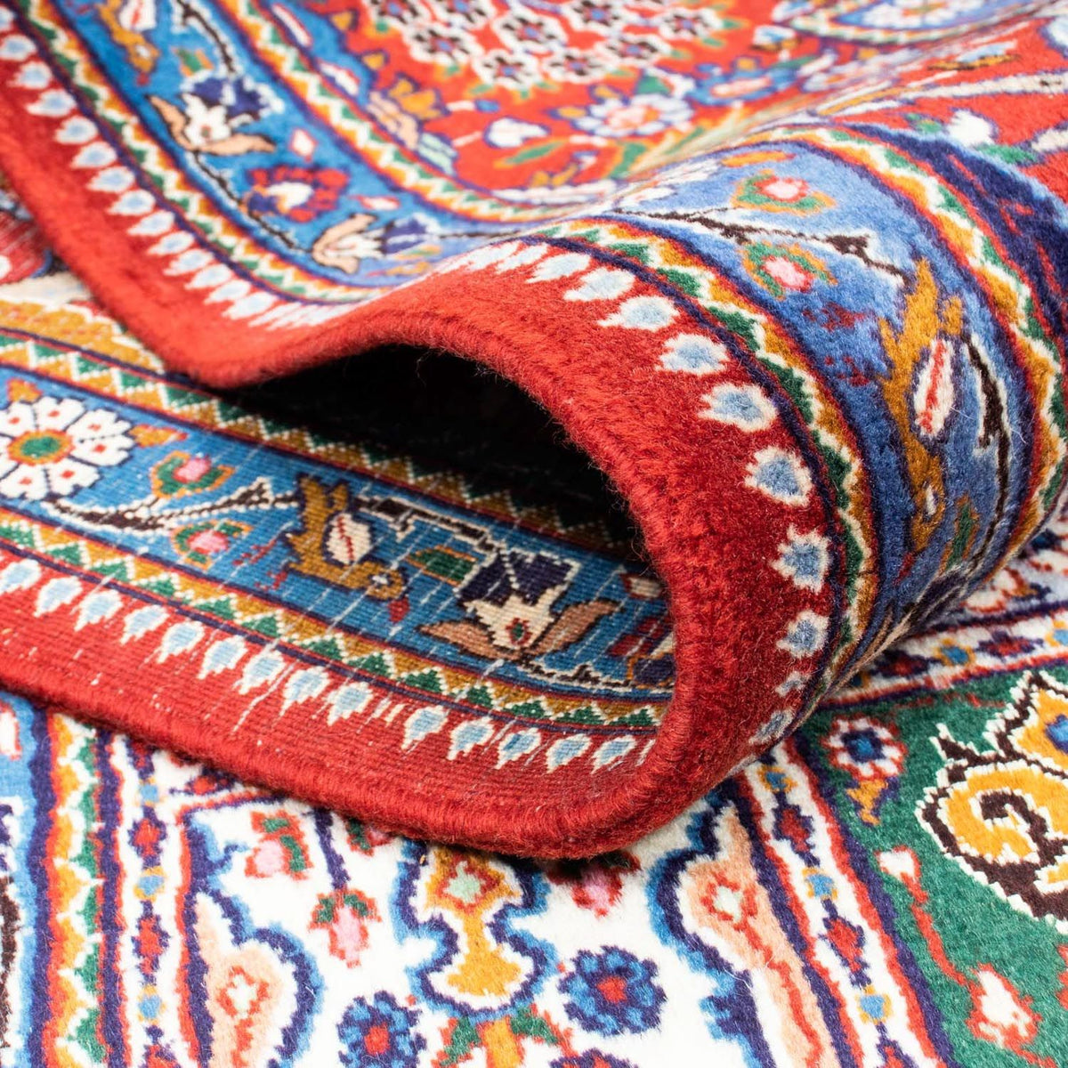 Perzisch tapijt - Klassiek - 297 x 197 cm - licht rood