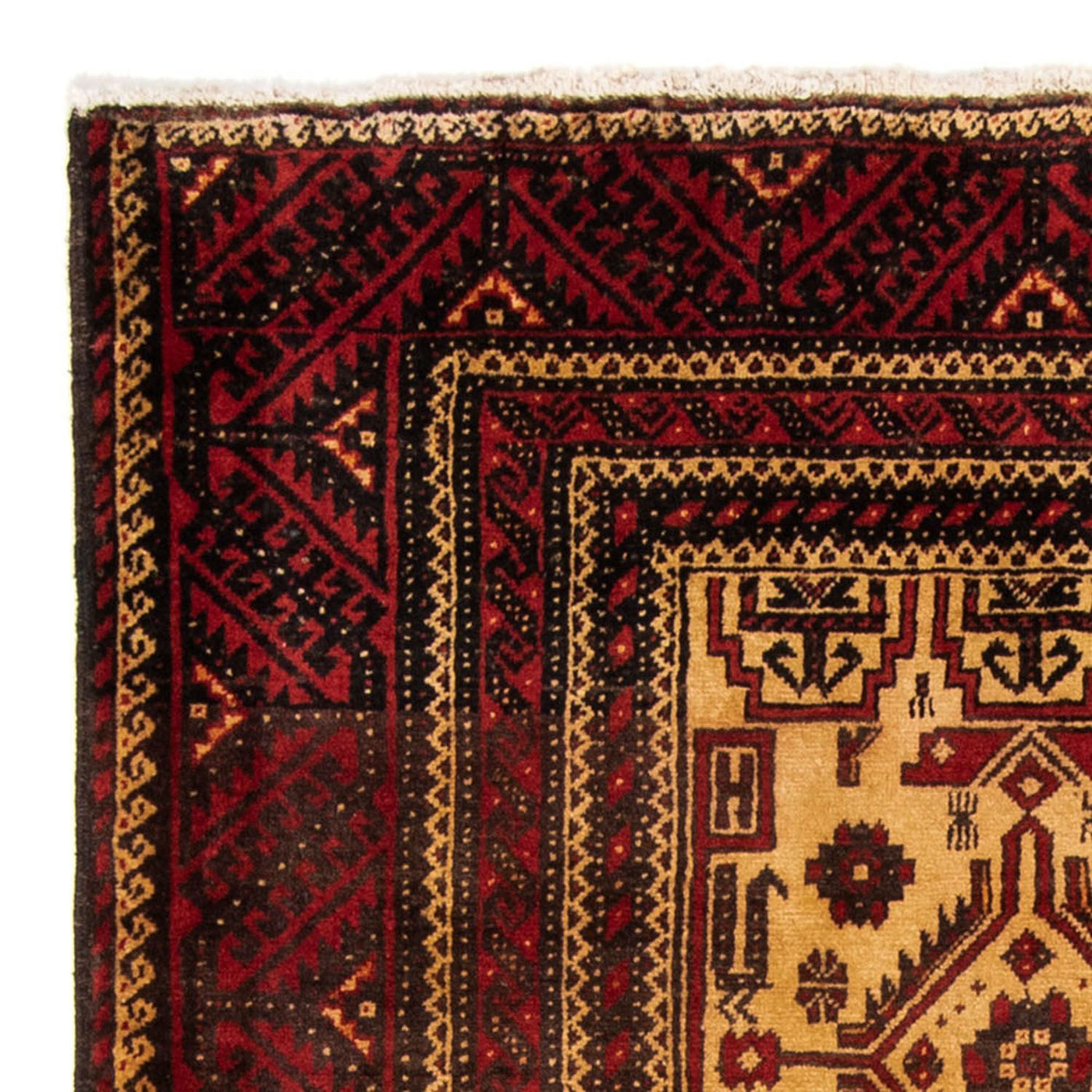 Baluch tapijt 202x113cm - Perzisch tapijt