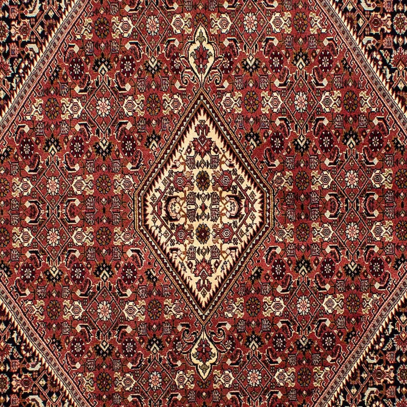 Perzisch tapijt - Bijar - 254 x 176 cm - bruin