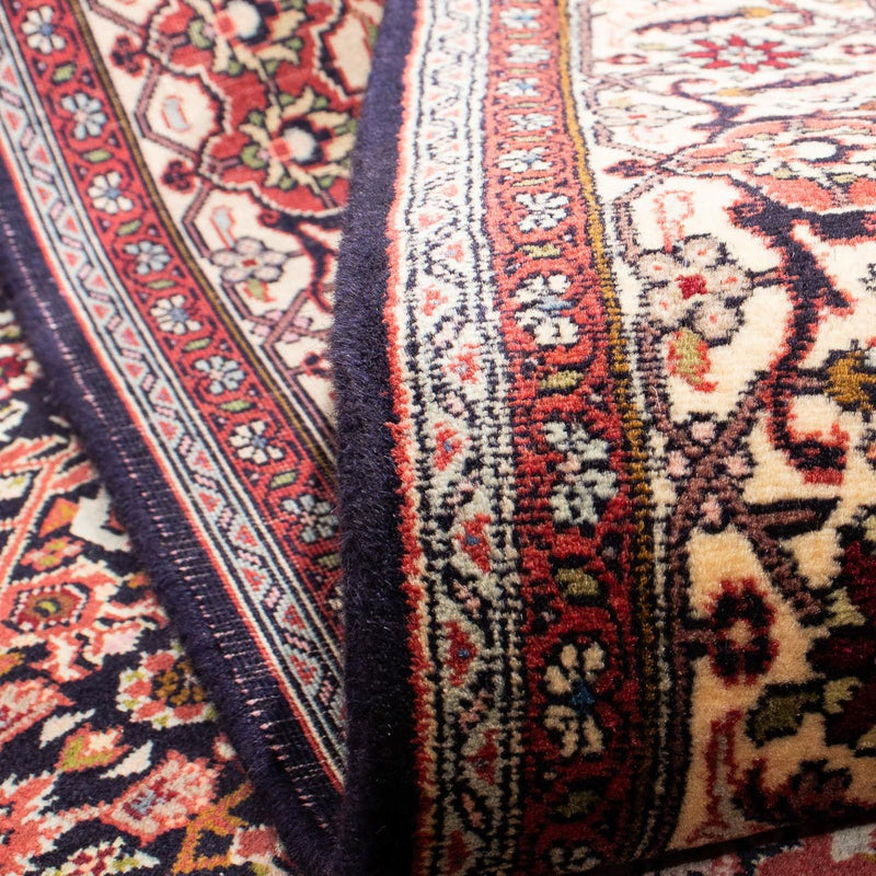 Perzisch tapijt - Bijar - 254 x 176 cm - bruin