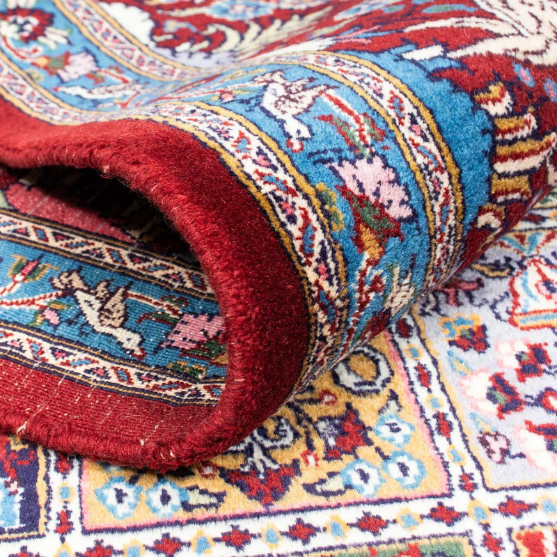 Perzisch tapijt - Klassiek - 302 x 197 cm - donkerrood