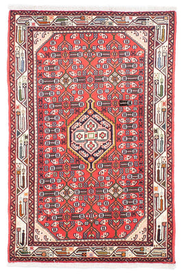 Perzisch Tapijt - Nomadisch - 148 x 102 cm - rood
