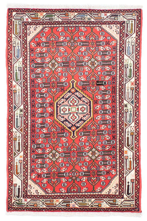 Perzisch Tapijt - Nomadisch - 148 x 102 cm - rood