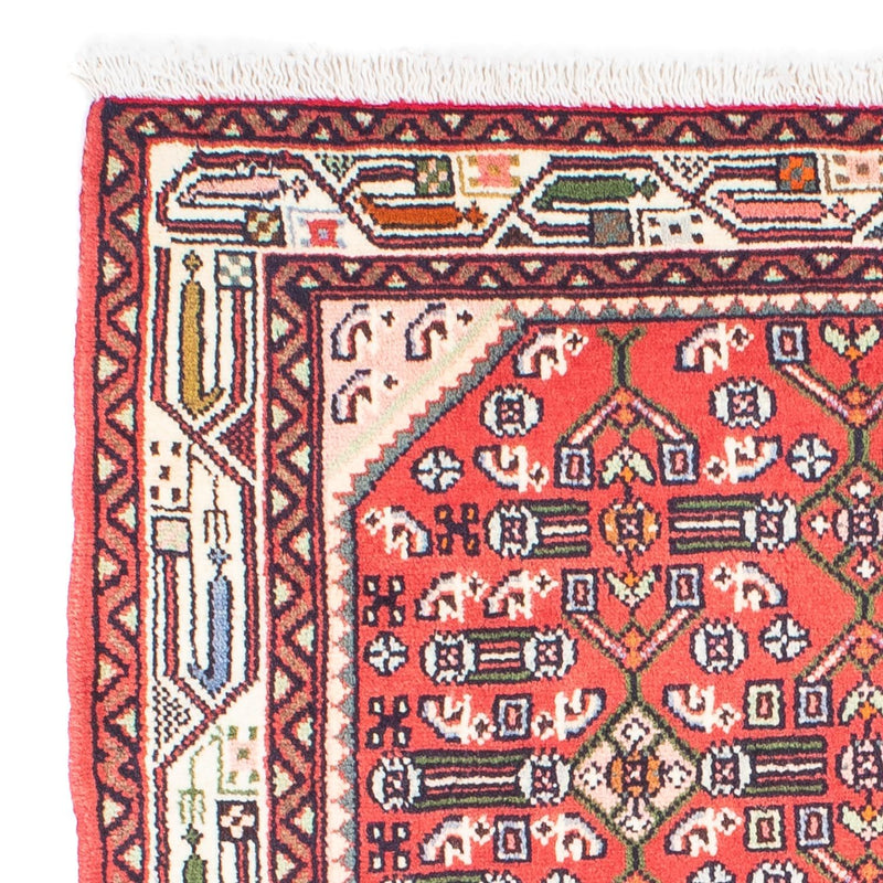 Perzisch Tapijt - Nomadisch - 148 x 102 cm - rood