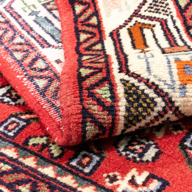 Perzisch Tapijt - Nomadisch - 148 x 102 cm - rood