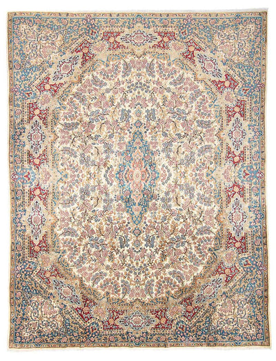 Rafsanjan Tapijt 303x390cm - Perzisch tapijt