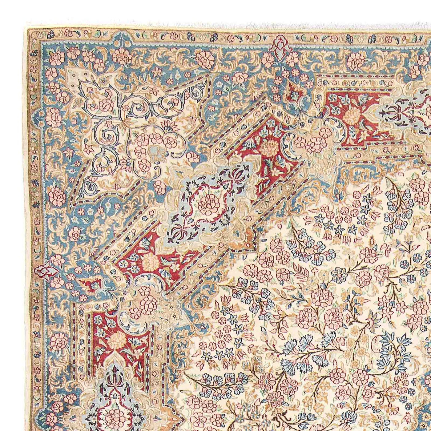 Rafsanjan Tapijt 390x303cm - Perzisch tapijt