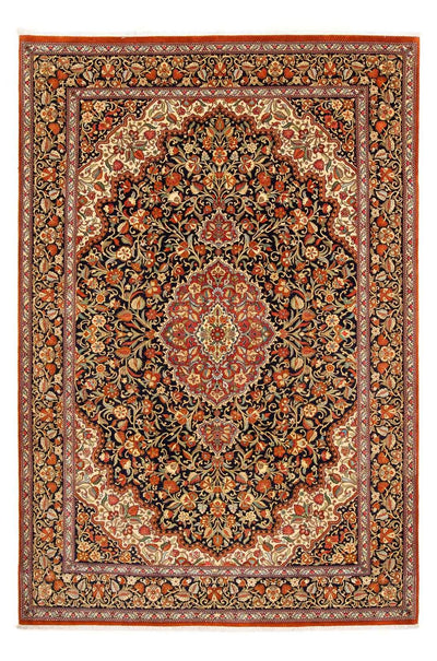 Qom Tapijt 212x305cm - Perzisch tapijt